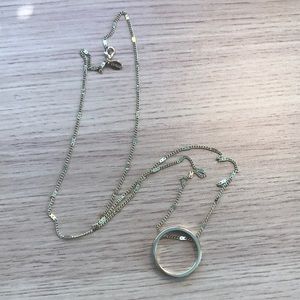 Gold Express necklace